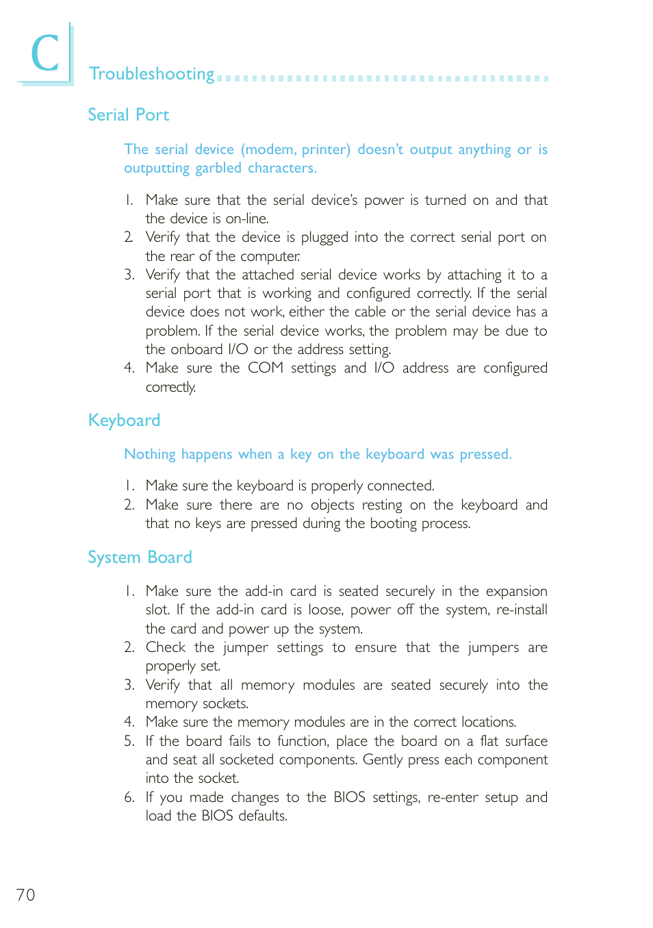 Microsoft G7VP2 User Manual | Page 70 / 70