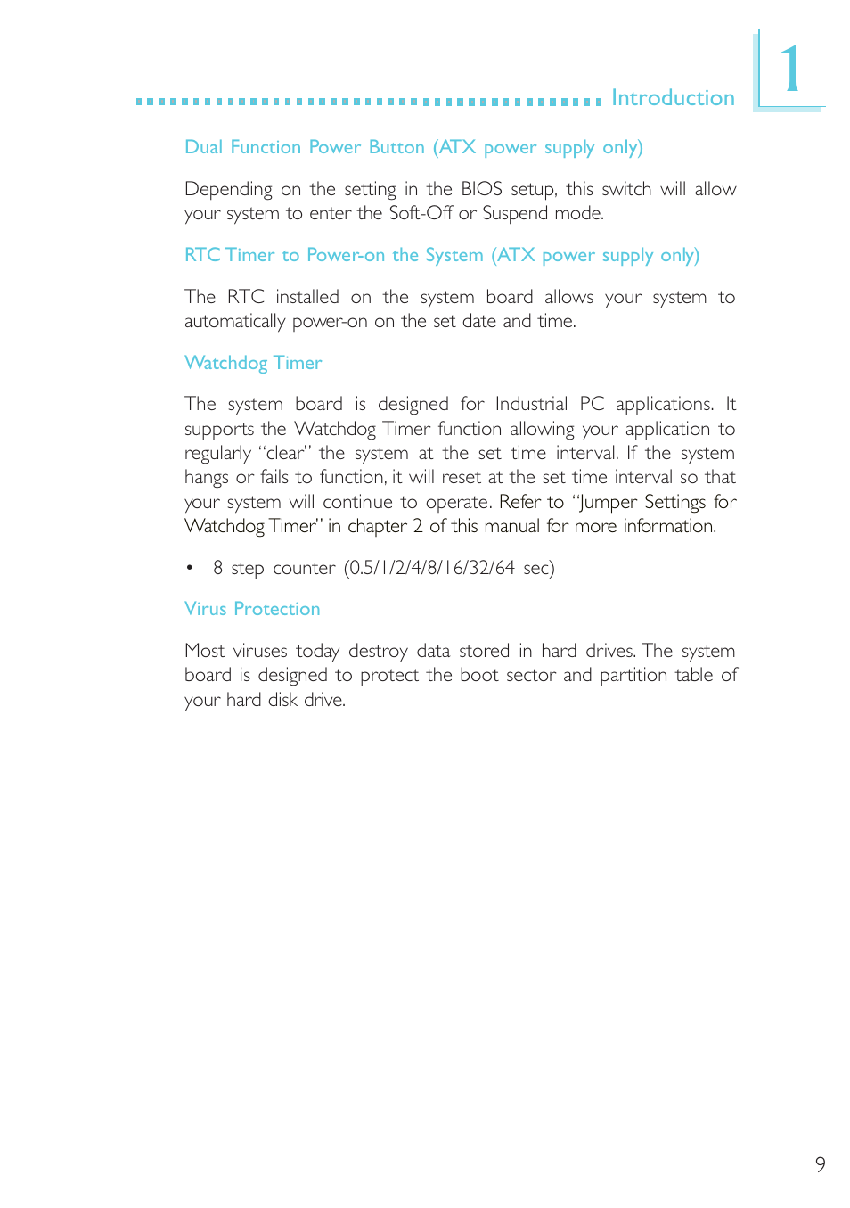 Microsoft G7VP2 User Manual | Page 9 / 70