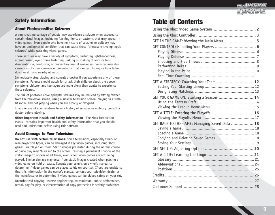 Microsoft X08-40995 User Manual | Page 2 / 16