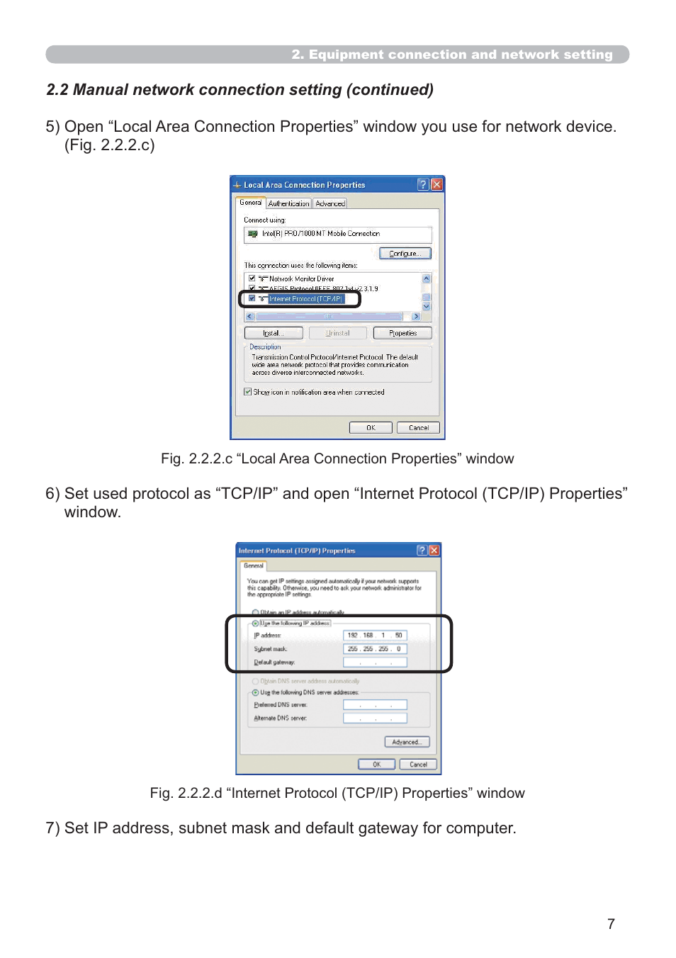 Microsoft CP-D31N User Manual | Page 7 / 52