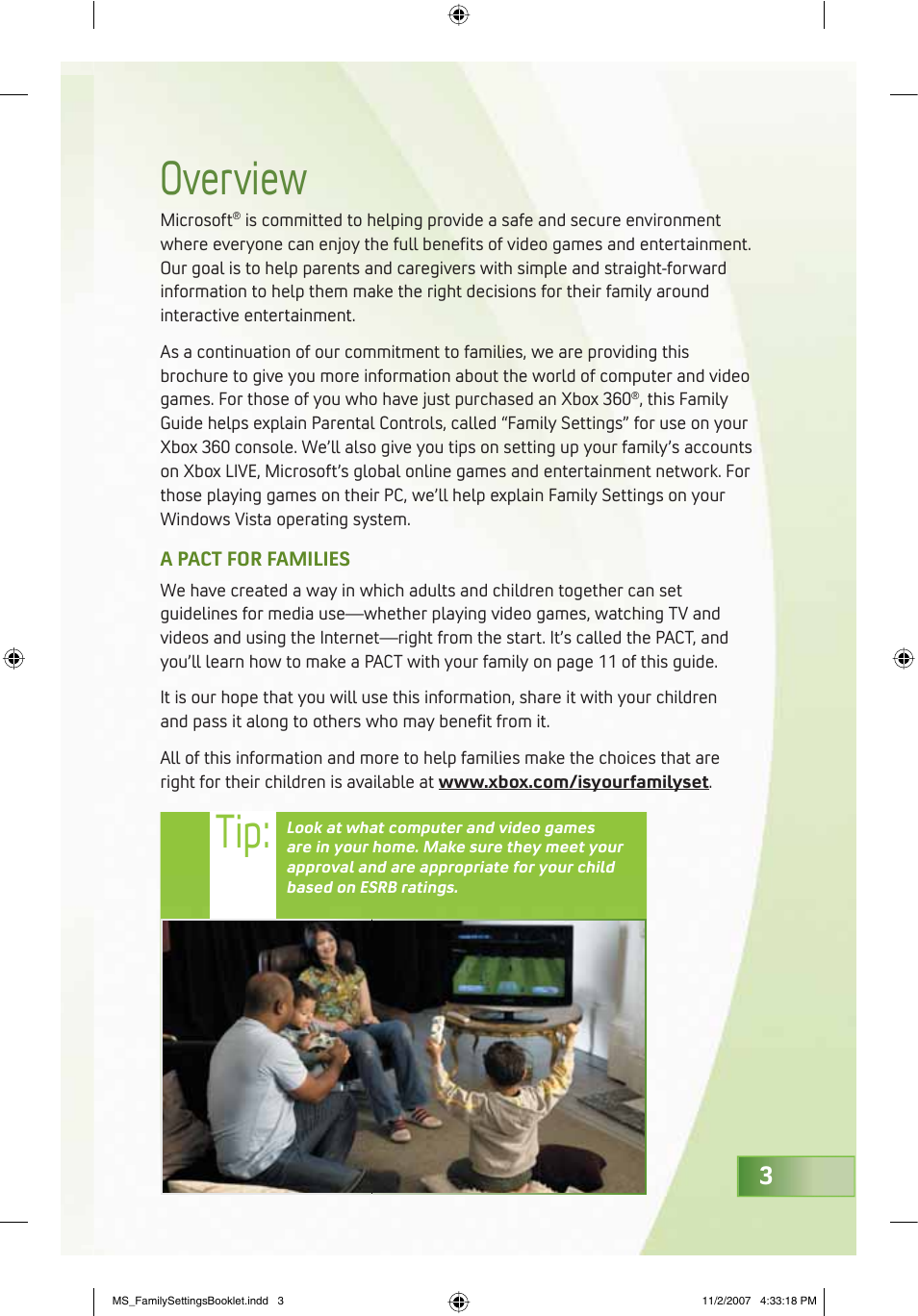 Overview | Microsoft 360 User Manual | Page 3 / 24