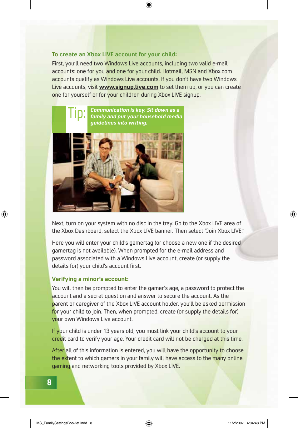 Microsoft 360 User Manual | Page 8 / 24