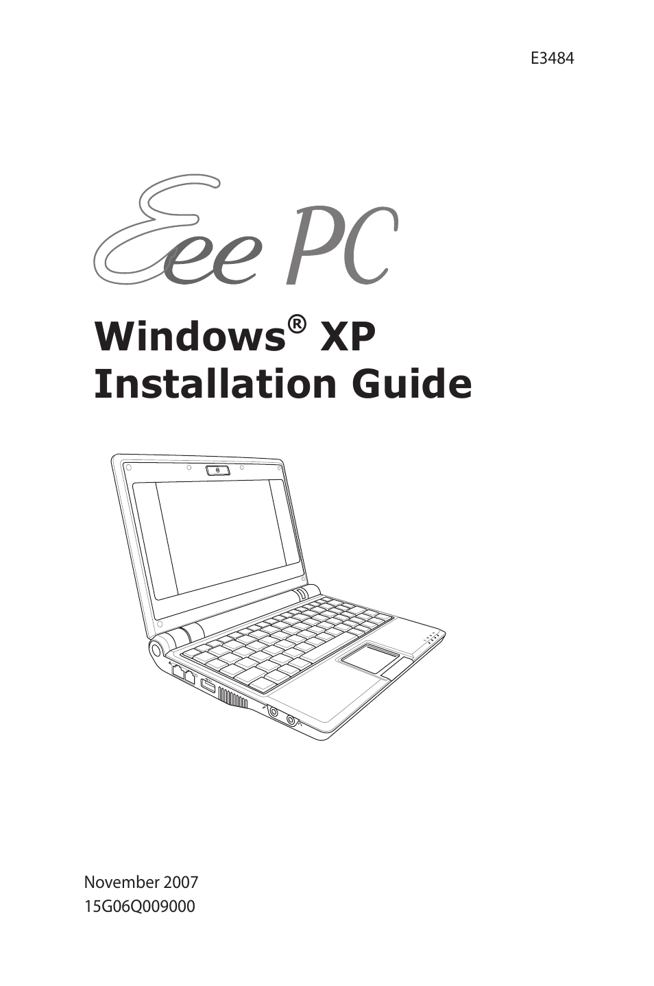 Asus Eee PC 2G/Linux User Manual | 24 pages