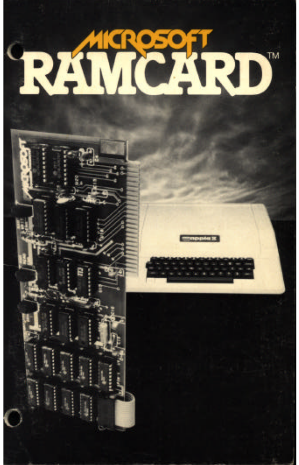 Microsoft RAMCard C-97200 User Manual | 31 pages