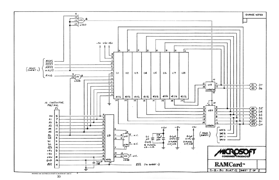 Microsoft RAMCard C-97200 User Manual | Page 31 / 31