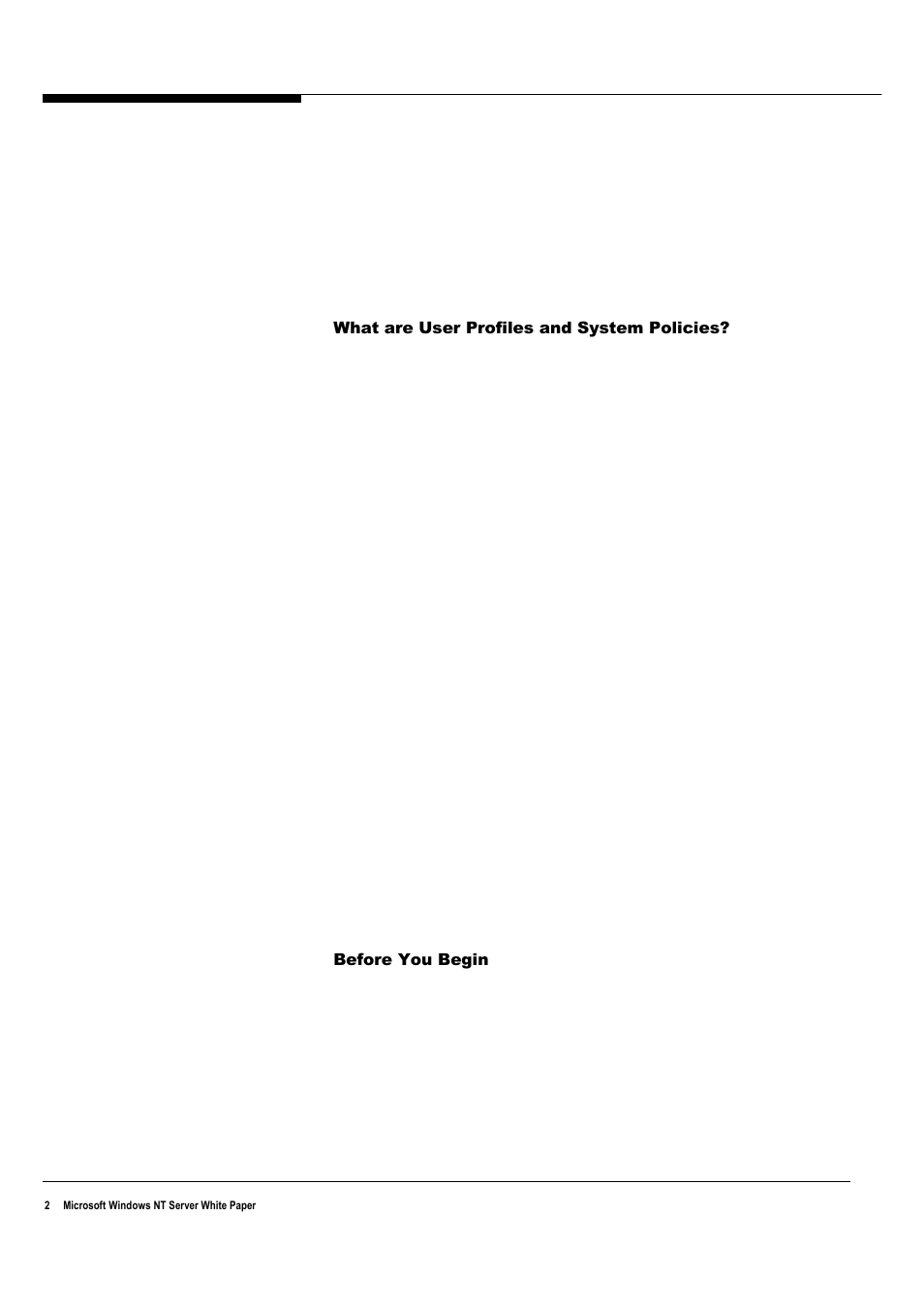 Microsoft Windows NT 4.0 User Manual | Page 10 / 104