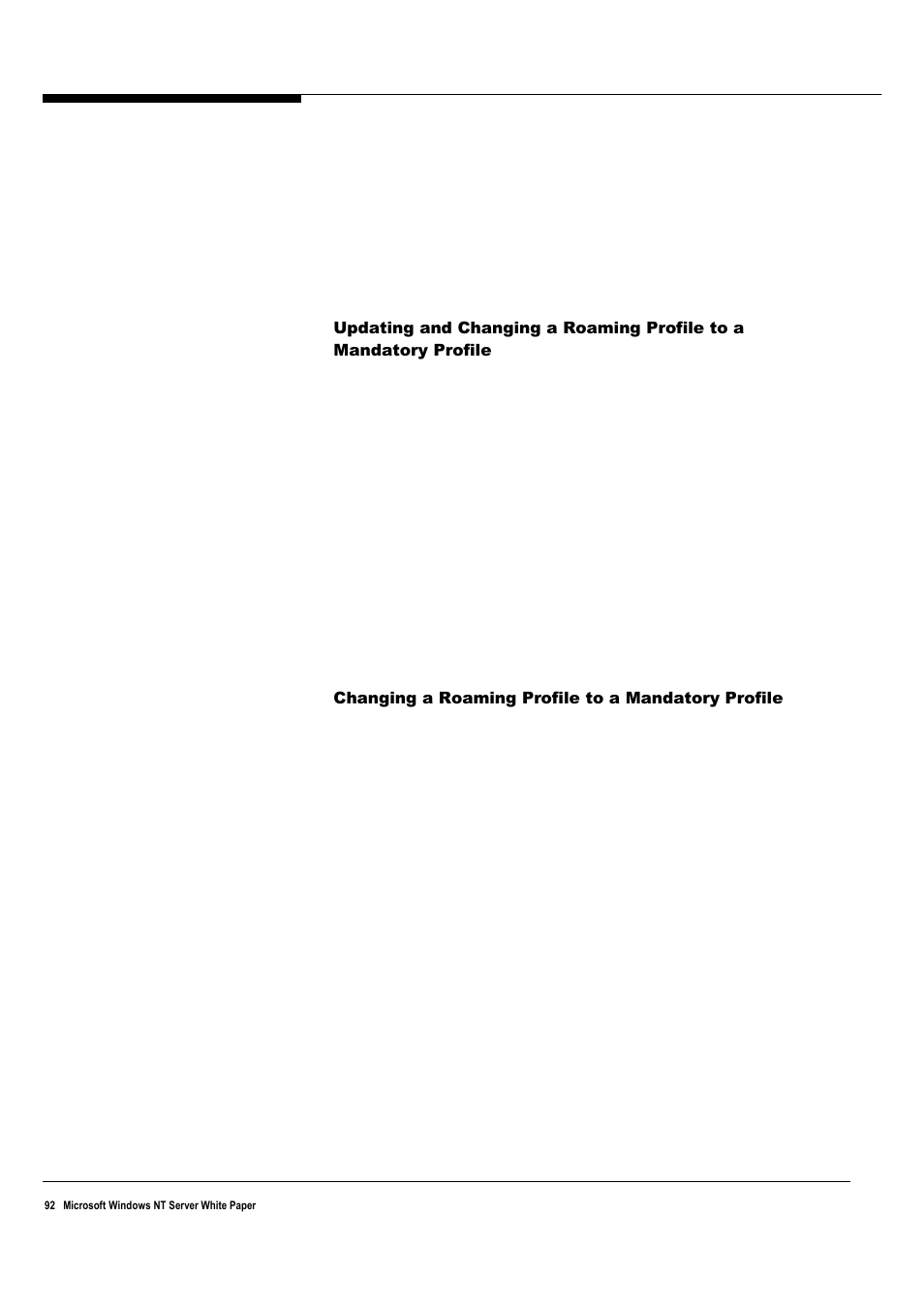 Microsoft Windows NT 4.0 User Manual | Page 100 / 104