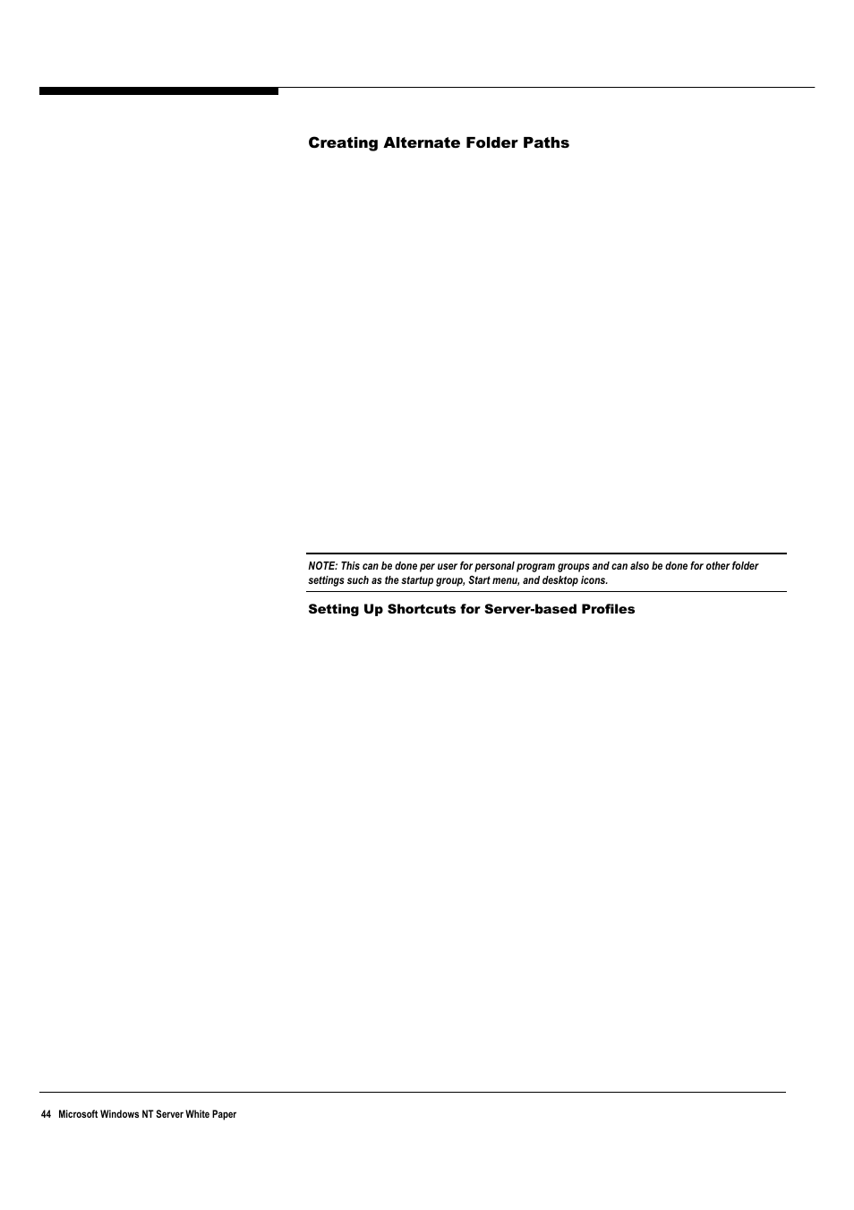 Microsoft Windows NT 4.0 User Manual | Page 52 / 104