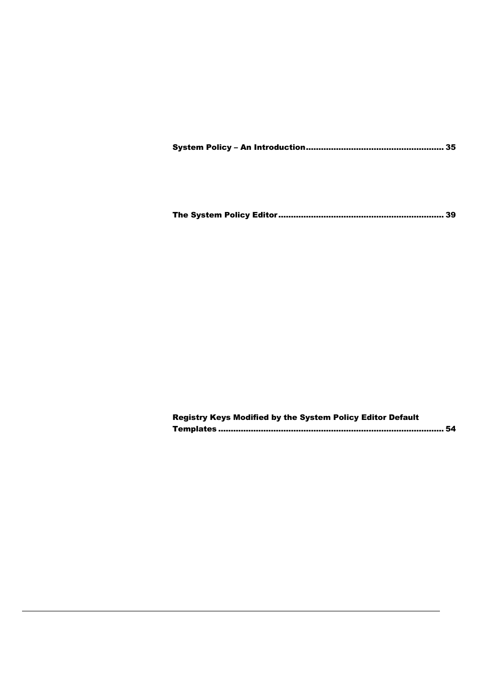 Microsoft Windows NT 4.0 User Manual | Page 6 / 104