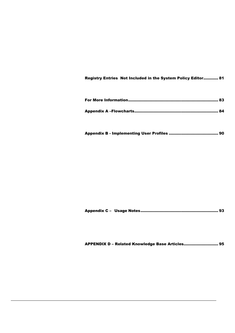 Microsoft Windows NT 4.0 User Manual | Page 8 / 104