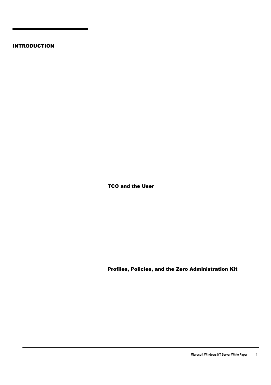Microsoft Windows NT 4.0 User Manual | Page 9 / 104