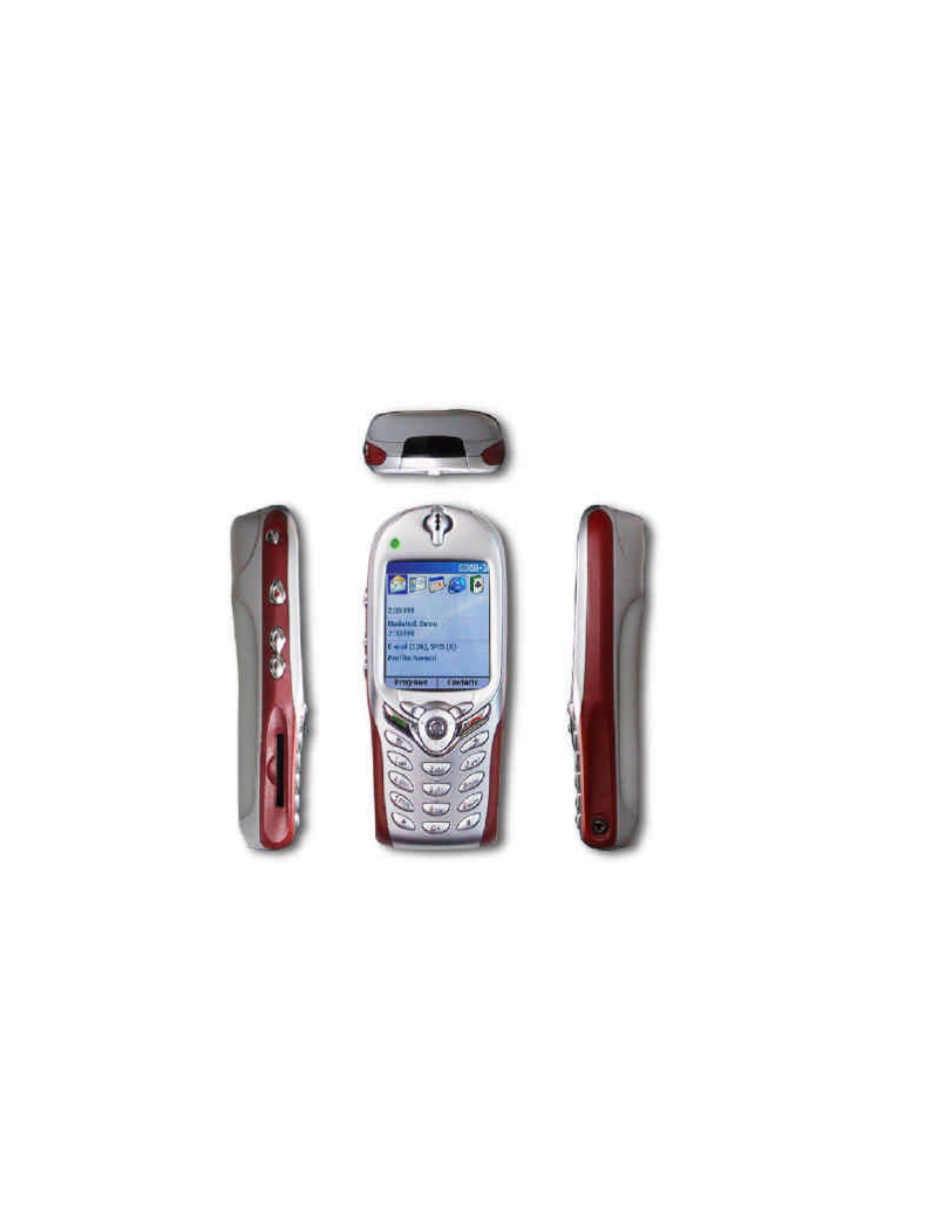 Microsoft Smartphone 2002 User Manual | 74 pages