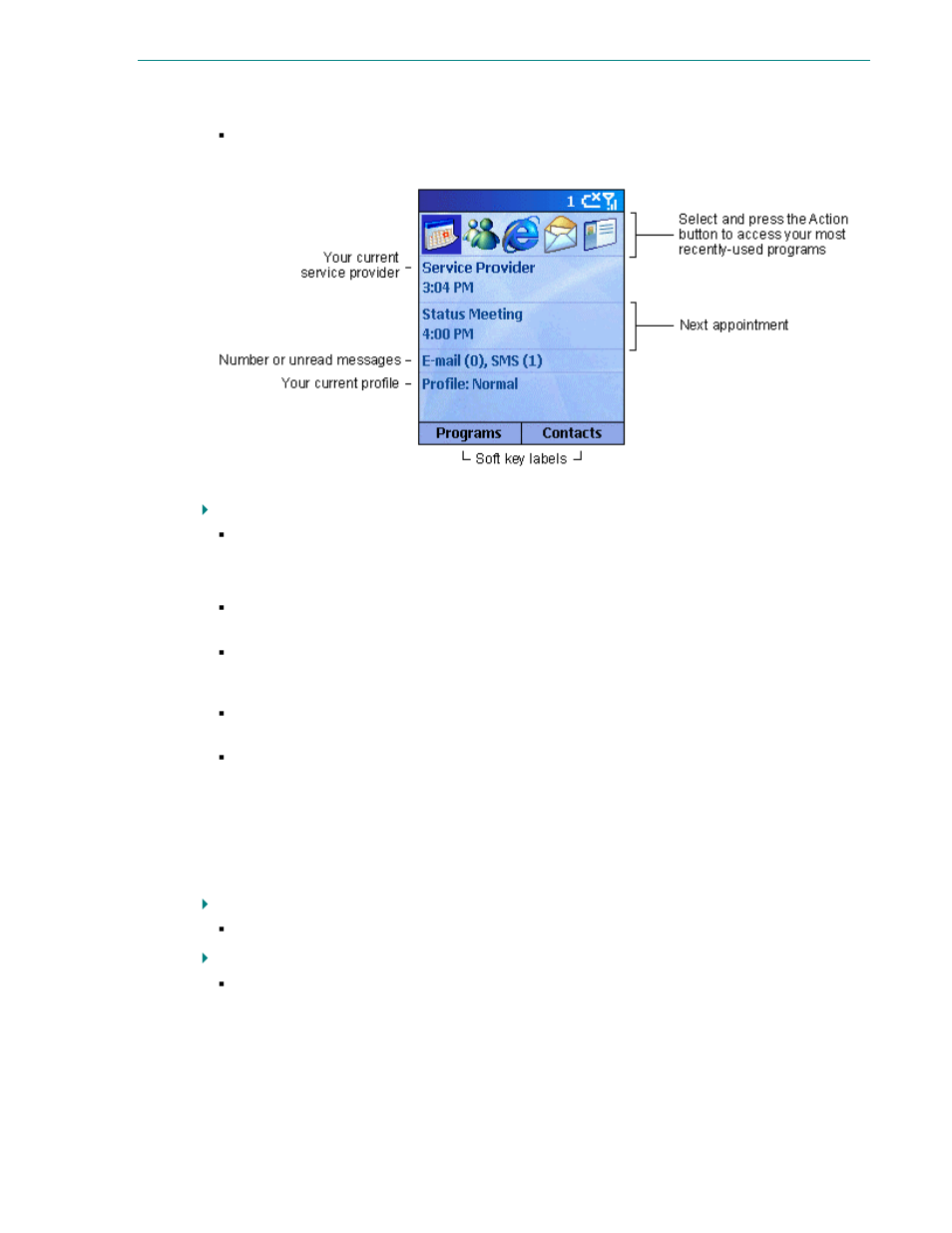 Microsoft Smartphone 2002 User Manual | Page 15 / 74