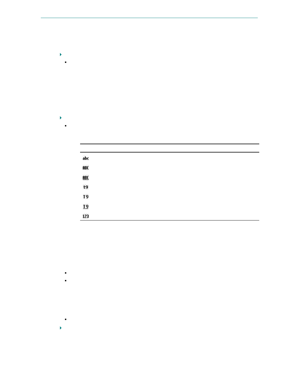 Entering text and numbers on your phone | Microsoft Smartphone 2002 User Manual | Page 17 / 74