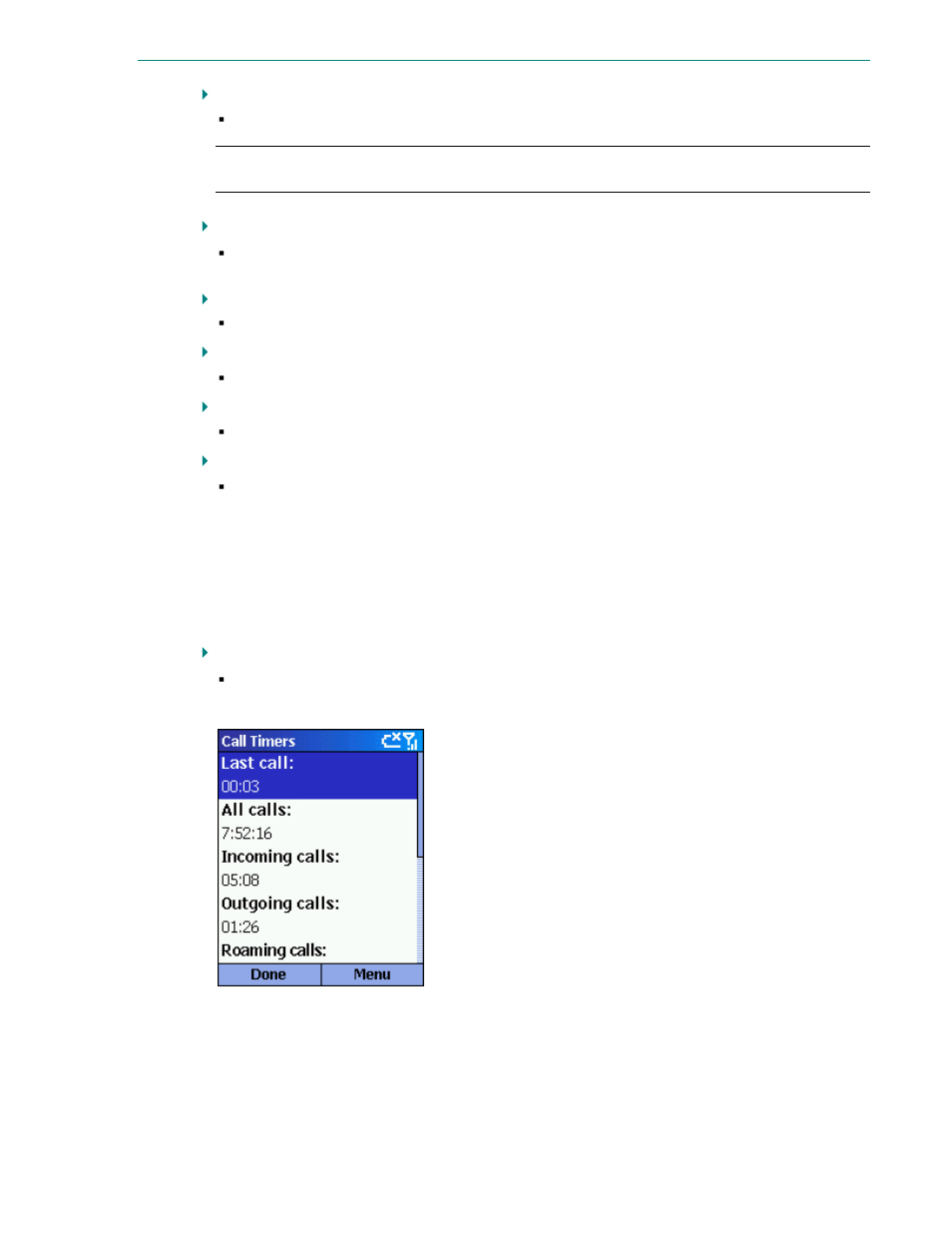 Shortcuts | Microsoft Smartphone 2002 User Manual | Page 25 / 74