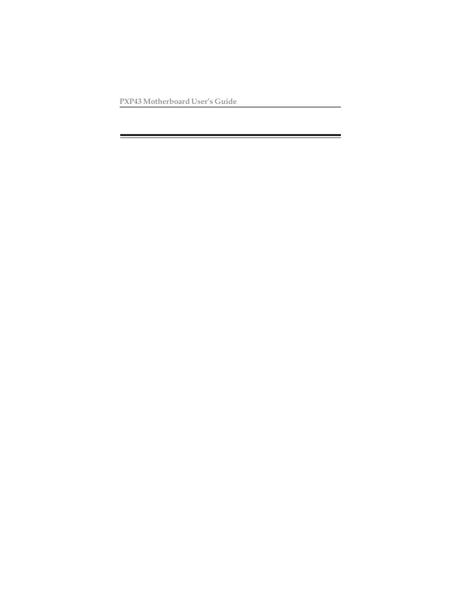 Installing the motherboard, Chapter 2, Safety precautions | Choosing a computer case, Installing the motherboard in a case | Microsoft MOTHERBOARD USER'S GUIDE PXP43 User Manual | Page 10 / 46