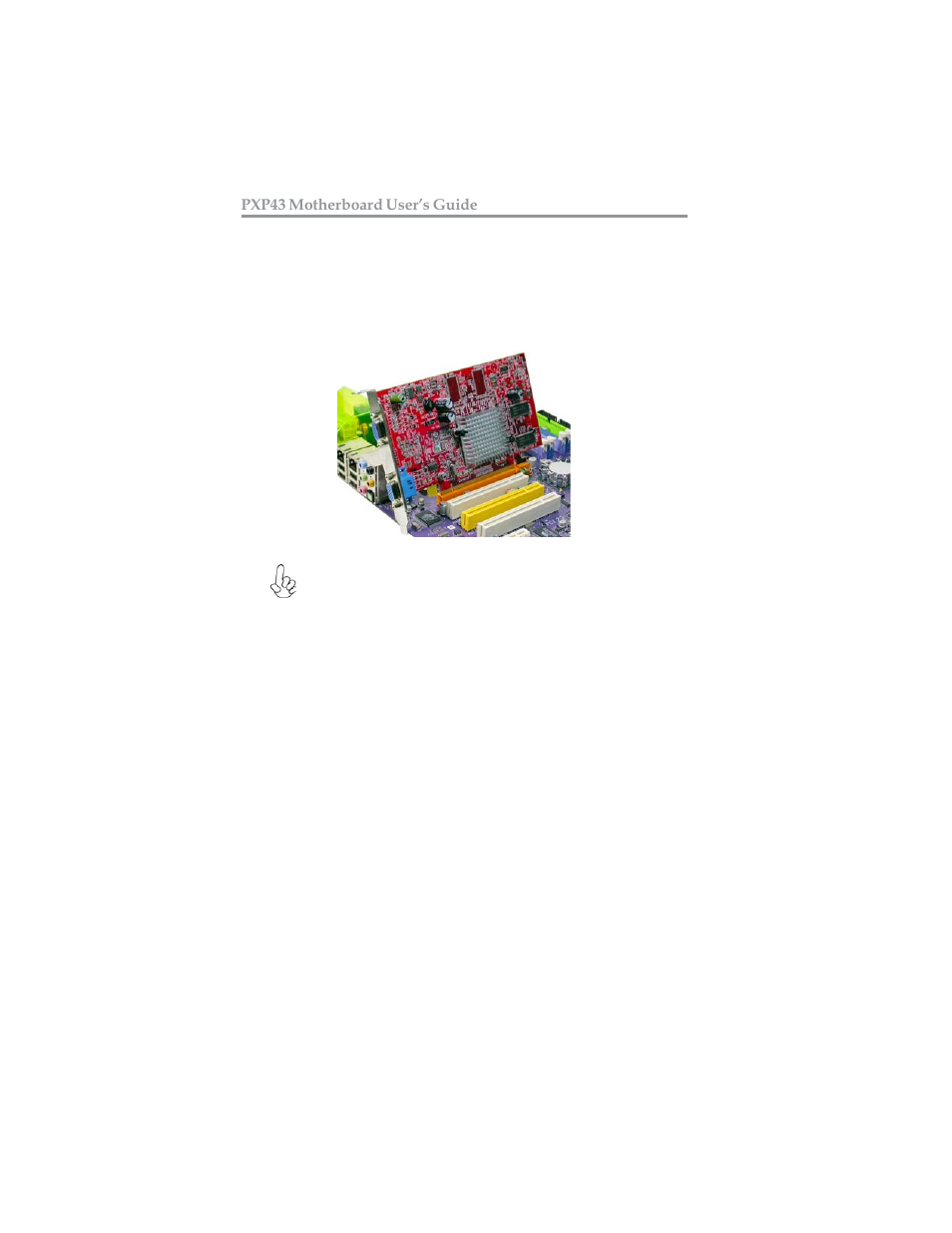 Installing the motherboard | Microsoft MOTHERBOARD USER'S GUIDE PXP43 User Manual | Page 18 / 46