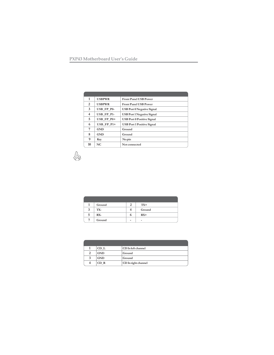 Installing the motherboard, Pxp43 motherboard user’s guide | Microsoft MOTHERBOARD USER'S GUIDE PXP43 User Manual | Page 20 / 46
