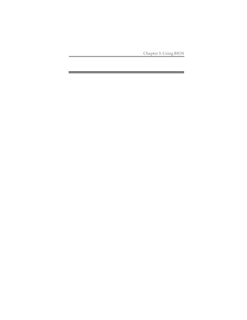 Using bios, Chapter 3, About the setup utility | Microsoft MOTHERBOARD USER'S GUIDE PXP43 User Manual | Page 27 / 46
