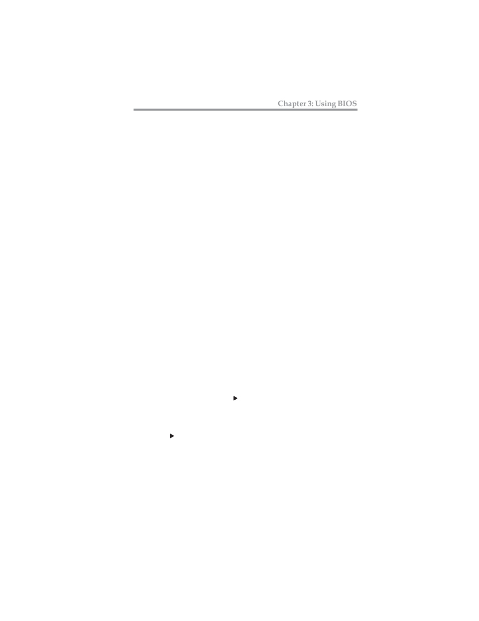 Using bios | Microsoft MOTHERBOARD USER'S GUIDE PXP43 User Manual | Page 29 / 46