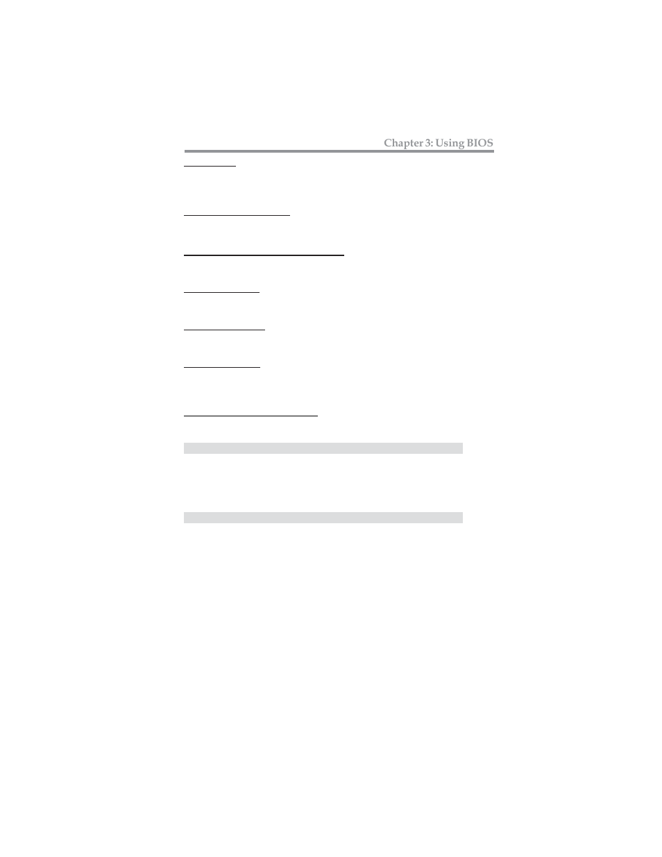 Using bios | Microsoft MOTHERBOARD USER'S GUIDE PXP43 User Manual | Page 31 / 46