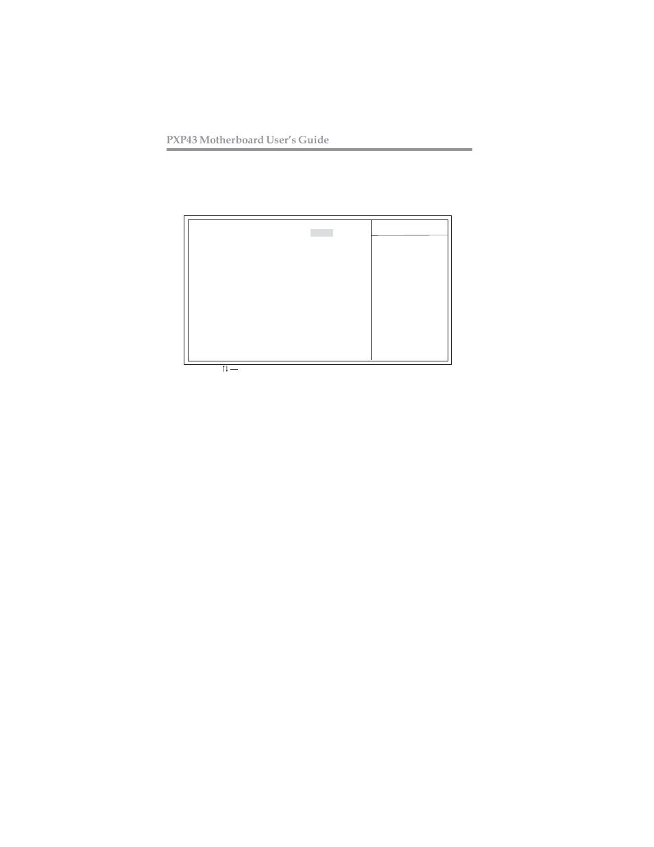 Using bios, Pxp43 motherboard user’s guide, Advanced setup | Microsoft MOTHERBOARD USER'S GUIDE PXP43 User Manual | Page 32 / 46
