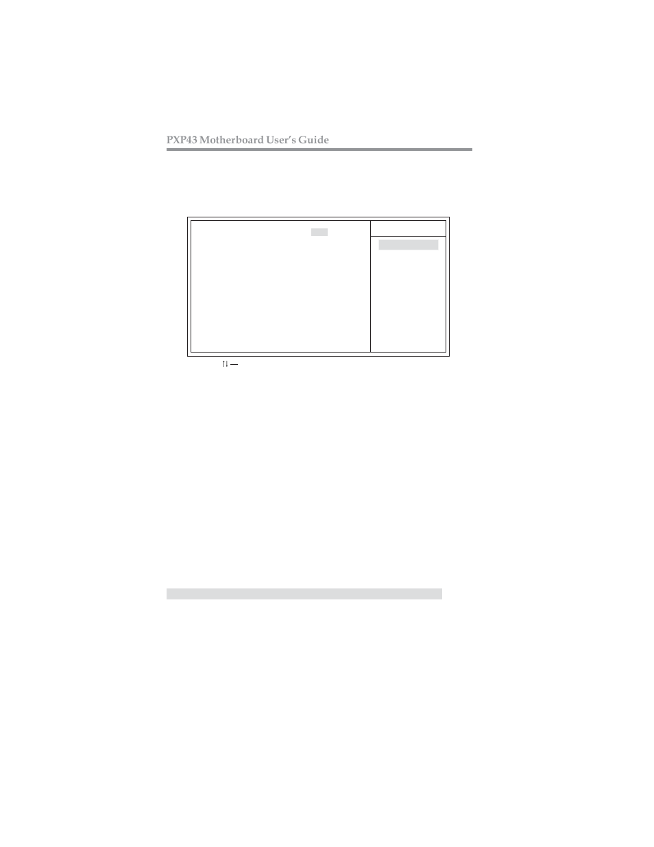 Using bios, Pxp43 motherboard user’s guide, Advanced chipset setup | Microsoft MOTHERBOARD USER'S GUIDE PXP43 User Manual | Page 34 / 46