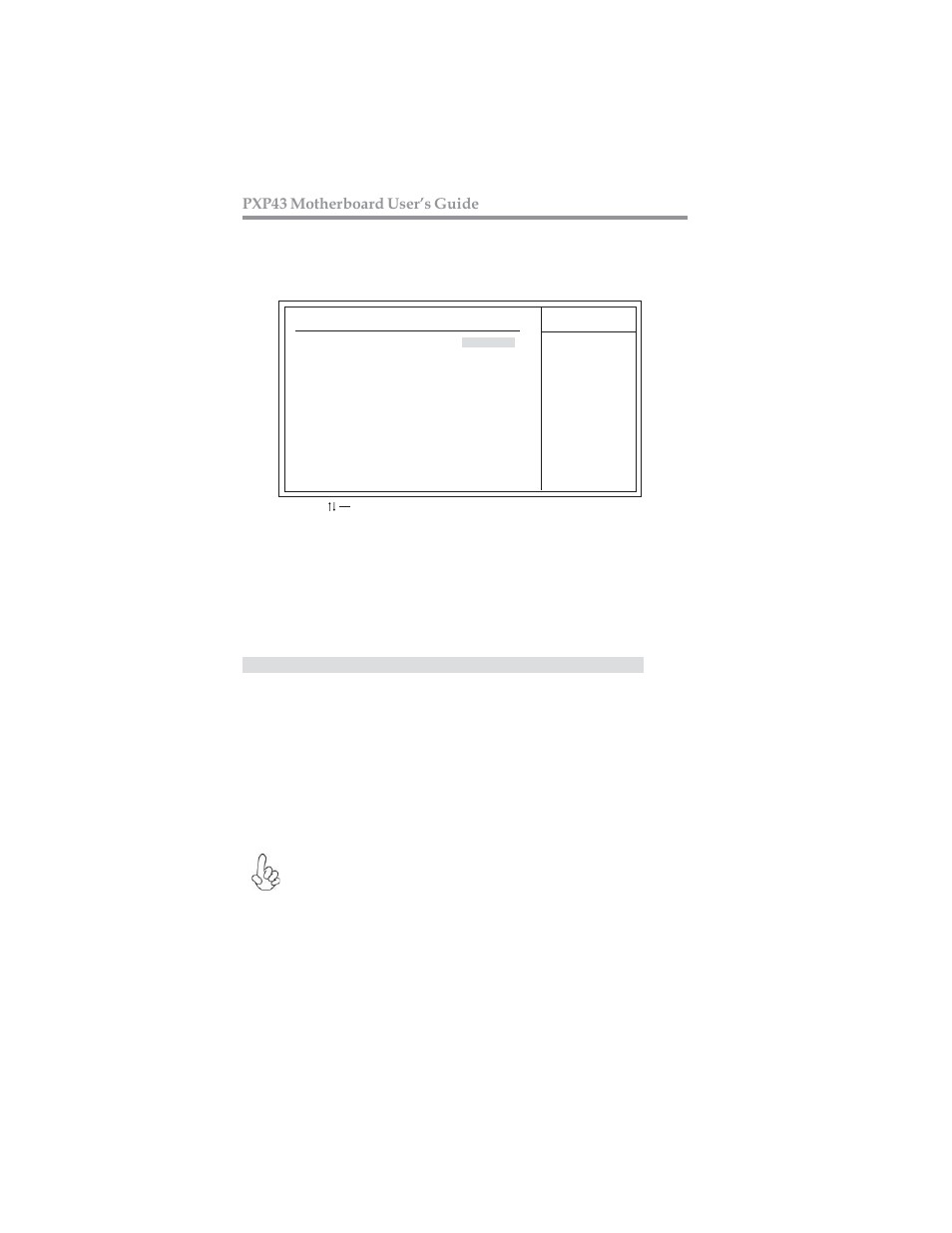 Using bios, Pxp43 motherboard user’s guide save & exit setup, Exit without saving | User password | Microsoft MOTHERBOARD USER'S GUIDE PXP43 User Manual | Page 42 / 46