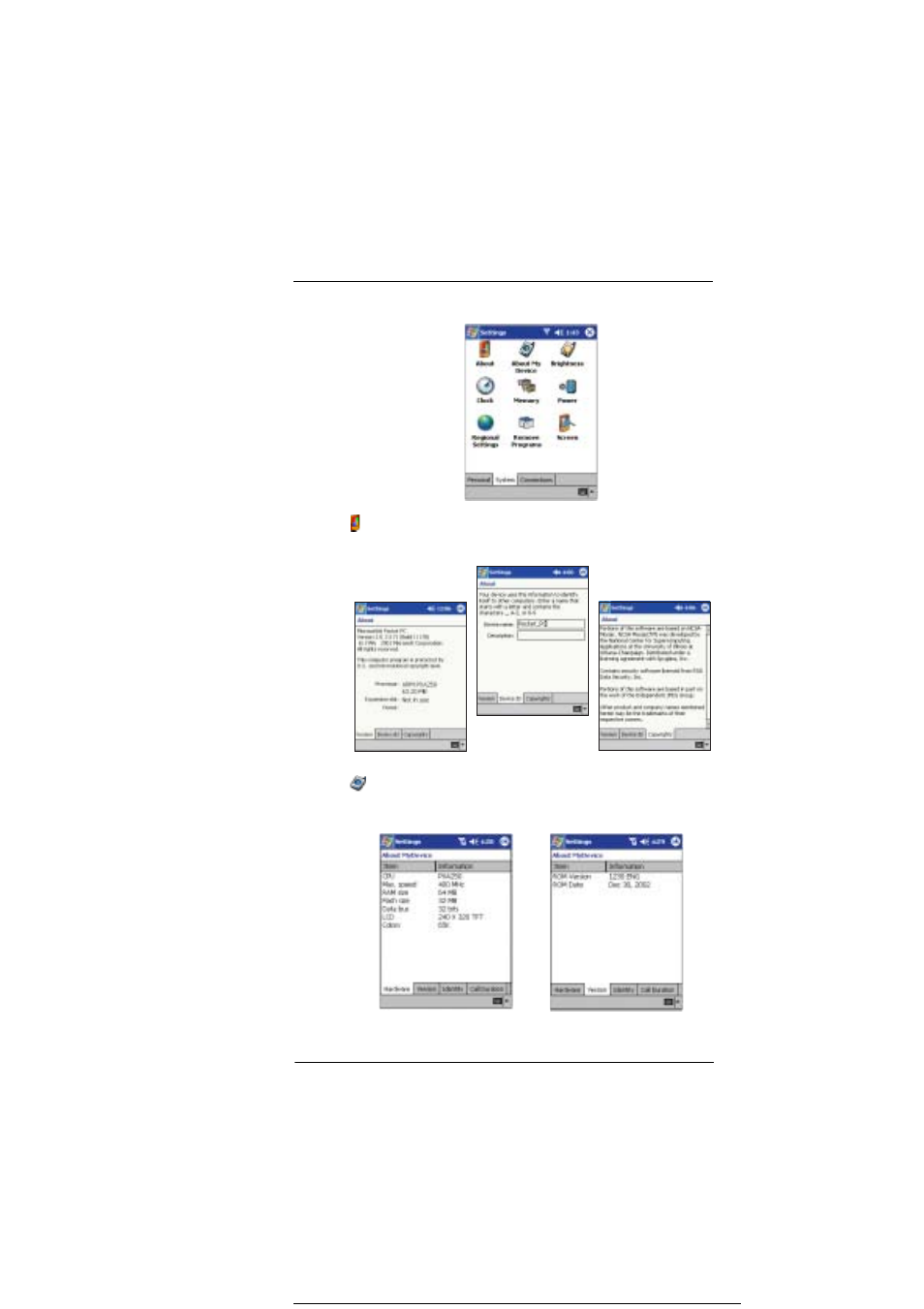 System | Microsoft ET180 User Manual | Page 119 / 136