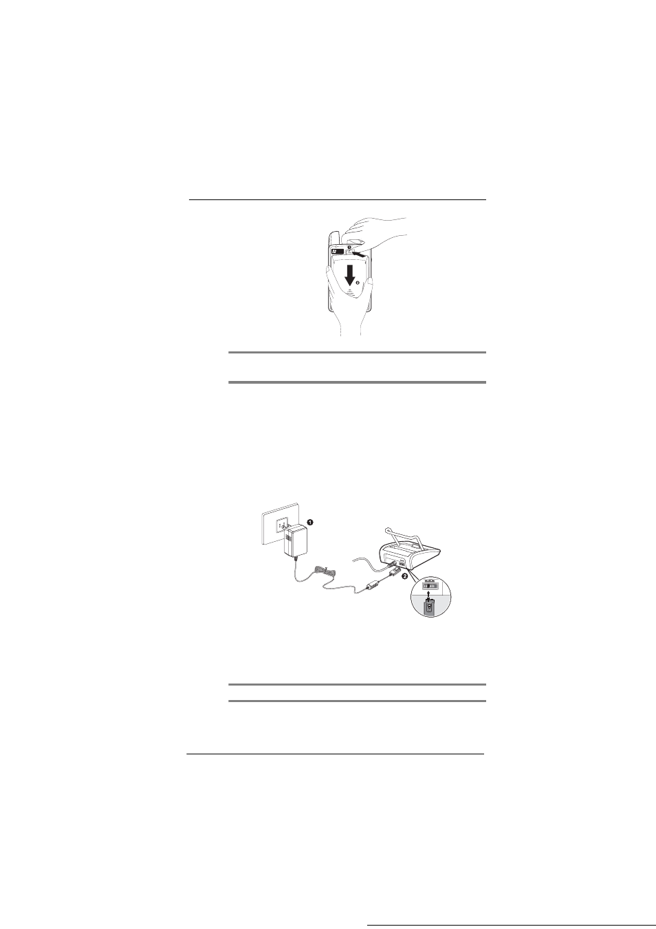 Connecting the usb cradle, Charging your et180 | Microsoft ET180 User Manual | Page 12 / 136