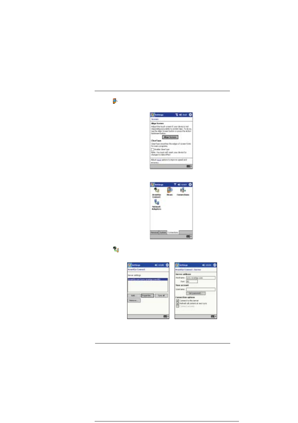 Connections | Microsoft ET180 User Manual | Page 123 / 136