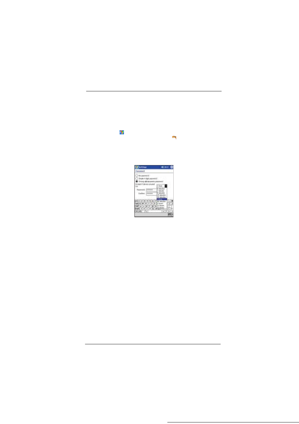 Locking your et180 | Microsoft ET180 User Manual | Page 20 / 136