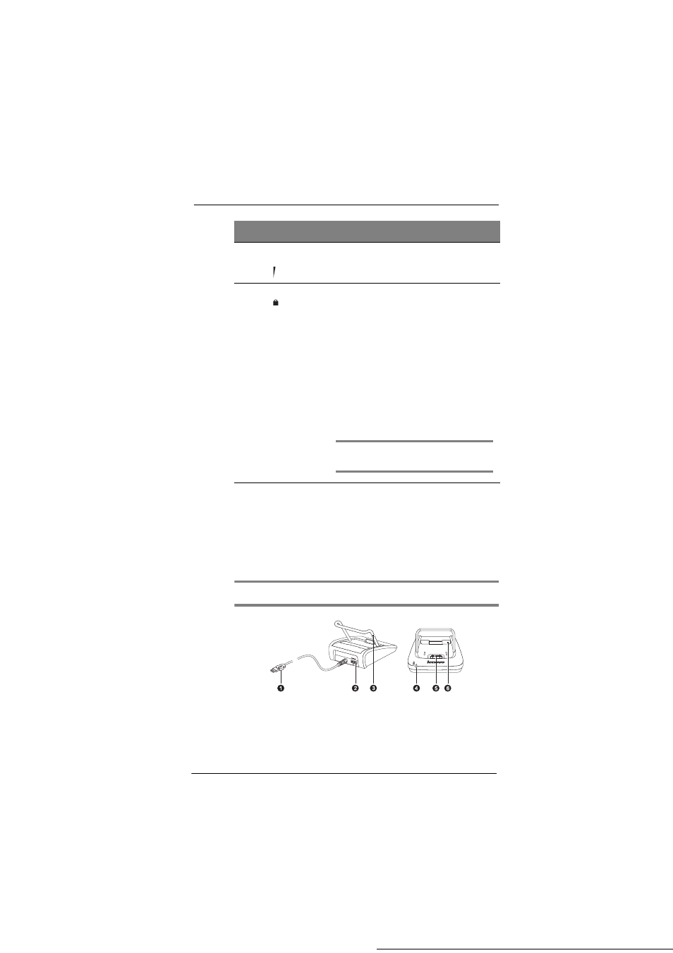 Peripherals tour, Usb cradle | Microsoft ET180 User Manual | Page 28 / 136