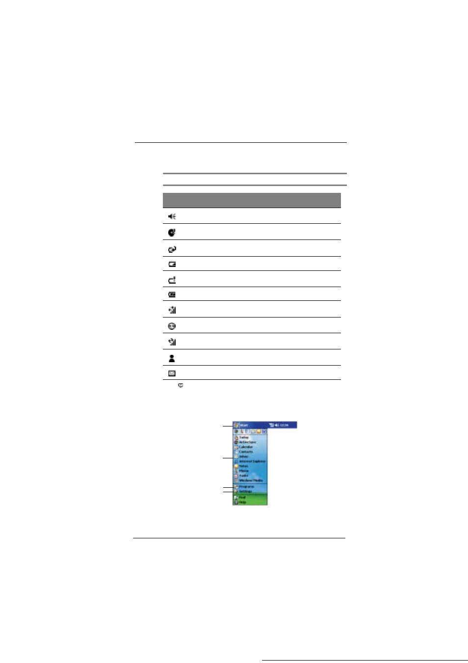 Navigation bar and command bar | Microsoft ET180 User Manual | Page 34 / 136