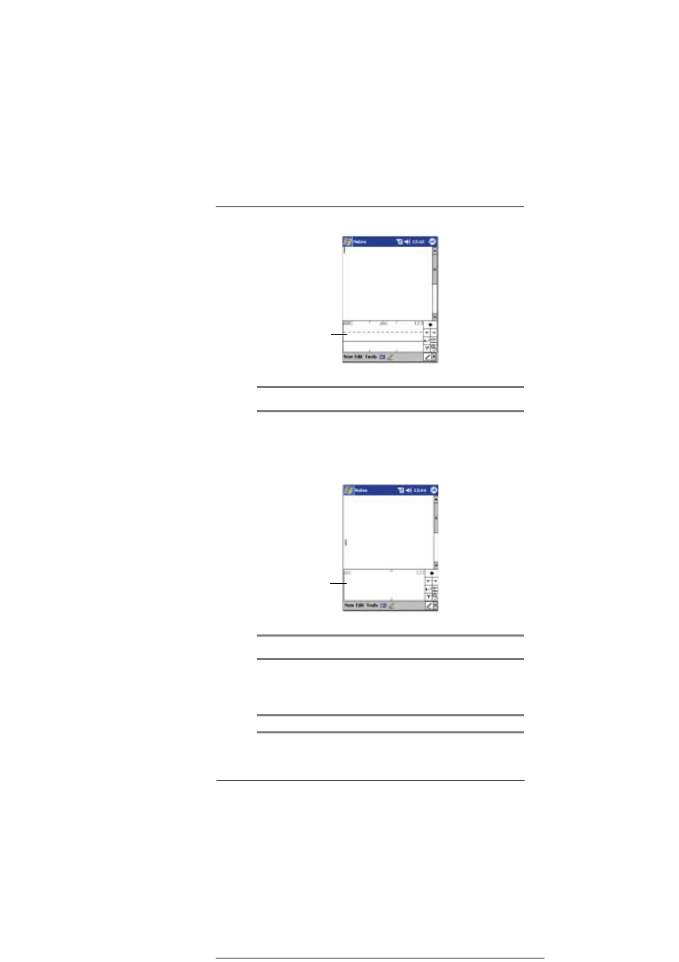 To use block recognizer, To use transcriber, To use block recognizer to use transcriber | Microsoft ET180 User Manual | Page 39 / 136