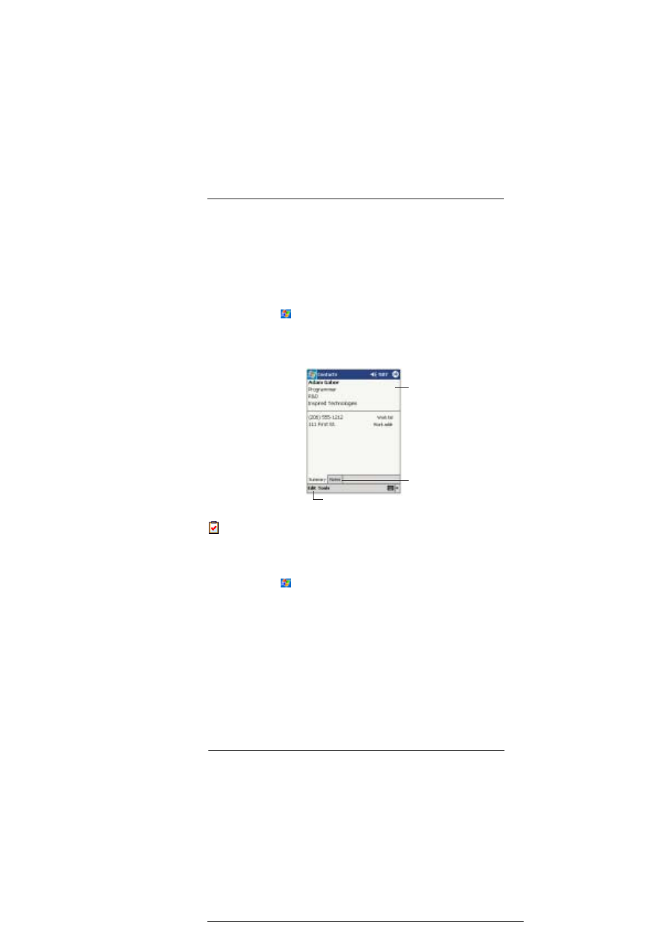 Tasks | Microsoft ET180 User Manual | Page 55 / 136