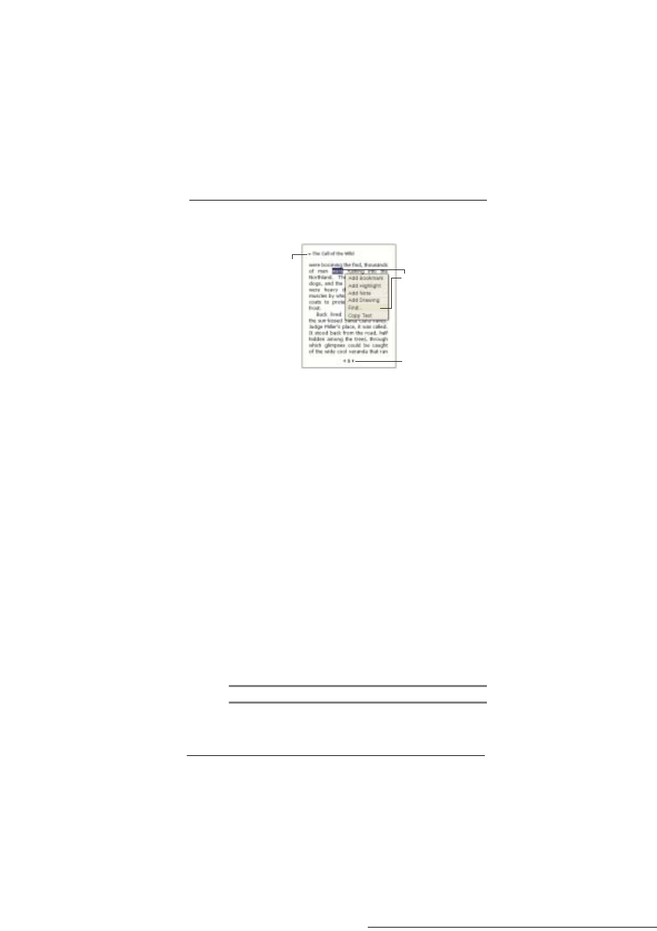 Using the reader features | Microsoft ET180 User Manual | Page 66 / 136