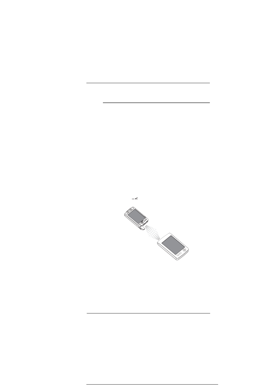 6 getting connected, Infrared communication, Sending information | Receiving information, Sending information receiving information, Getting connected | Microsoft ET180 User Manual | Page 69 / 136