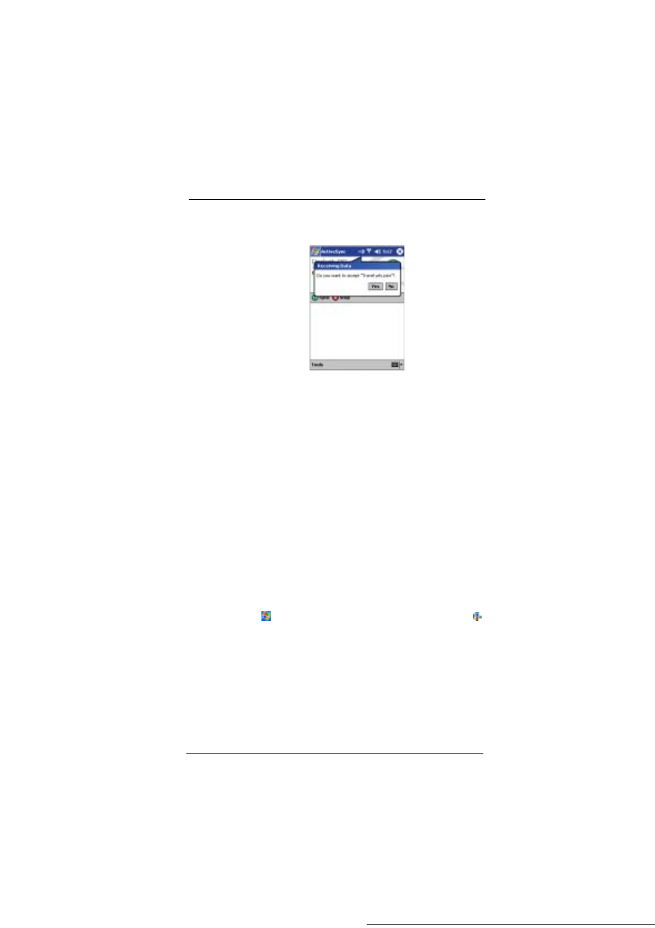 Connecting to the internet, Connecting to a network, To create a modem connection to a network | Connecting to the internet connecting to a network | Microsoft ET180 User Manual | Page 70 / 136