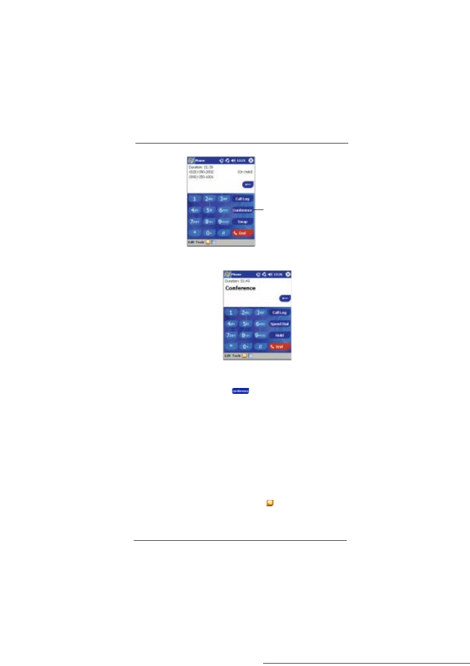 Other phone functions, Call notes | Microsoft ET180 User Manual | Page 98 / 136