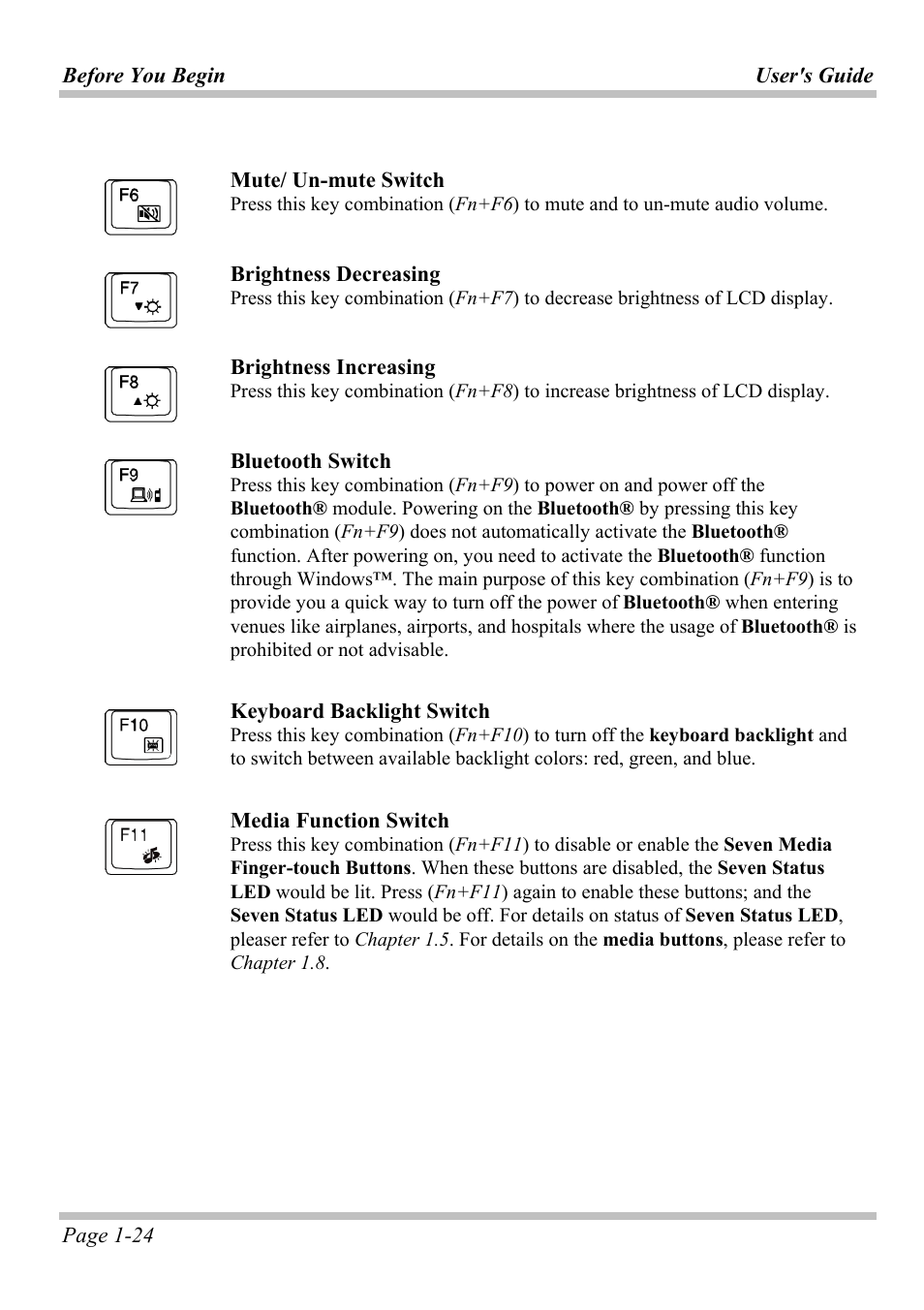 Microsoft W840DI User Manual | Page 30 / 58