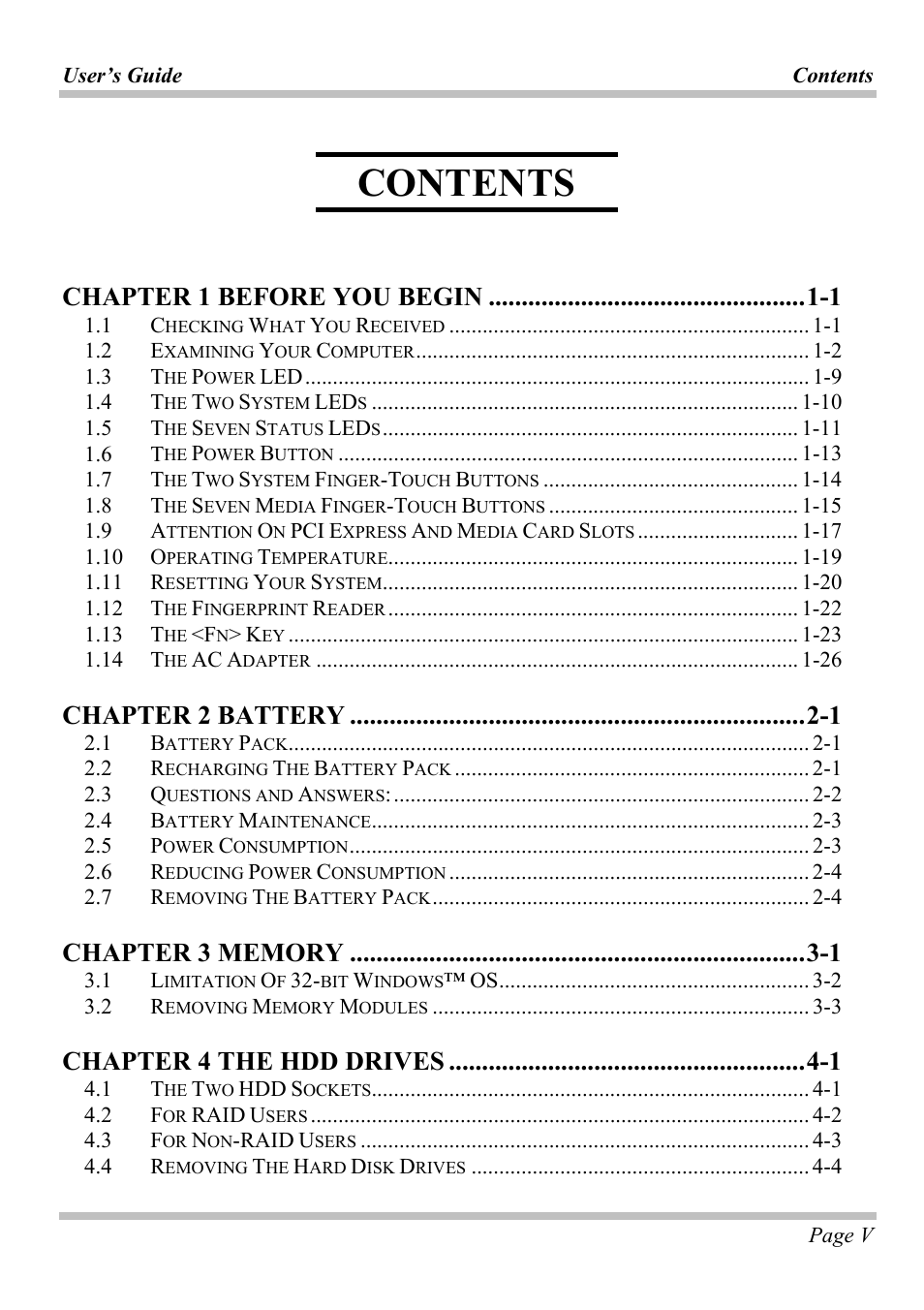 Microsoft W840DI User Manual | Page 5 / 58