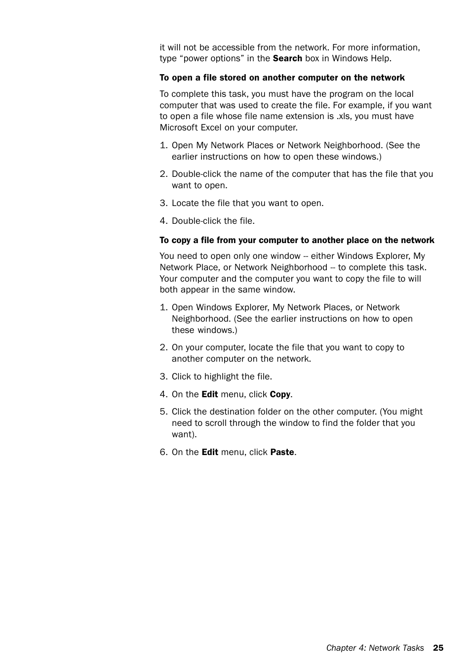 Microsoft MN-130 User Manual | Page 29 / 64