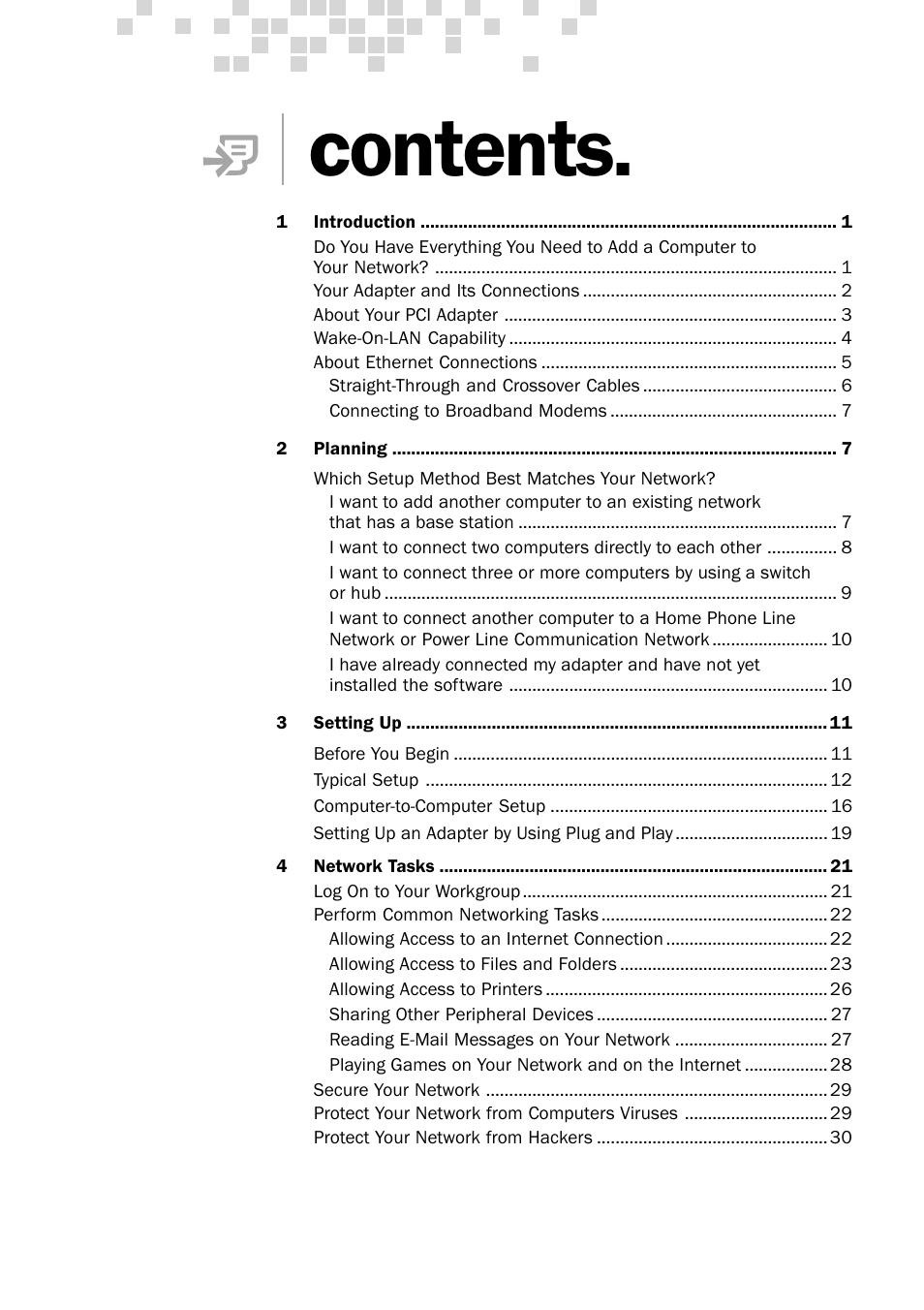 Microsoft MN-130 User Manual | Page 3 / 64