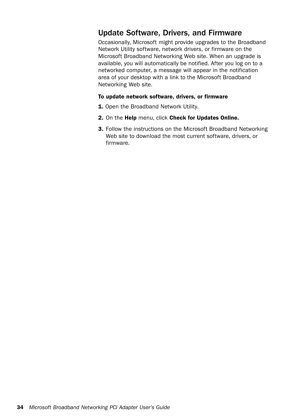 Update software, drivers, and firmware | Microsoft MN-130 User Manual | Page 38 / 64