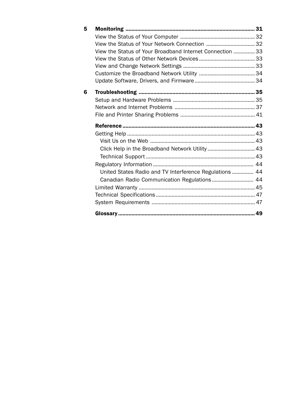 Microsoft MN-130 User Manual | Page 4 / 64