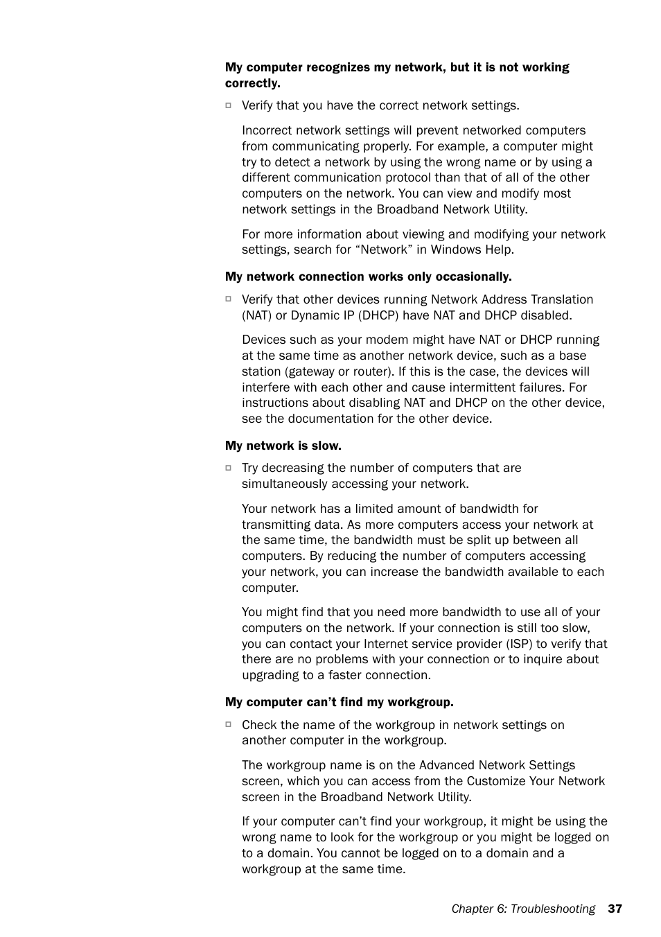 Microsoft MN-130 User Manual | Page 41 / 64