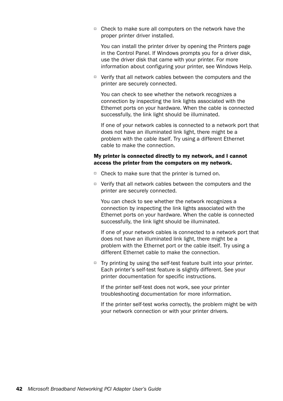 Microsoft MN-130 User Manual | Page 46 / 64