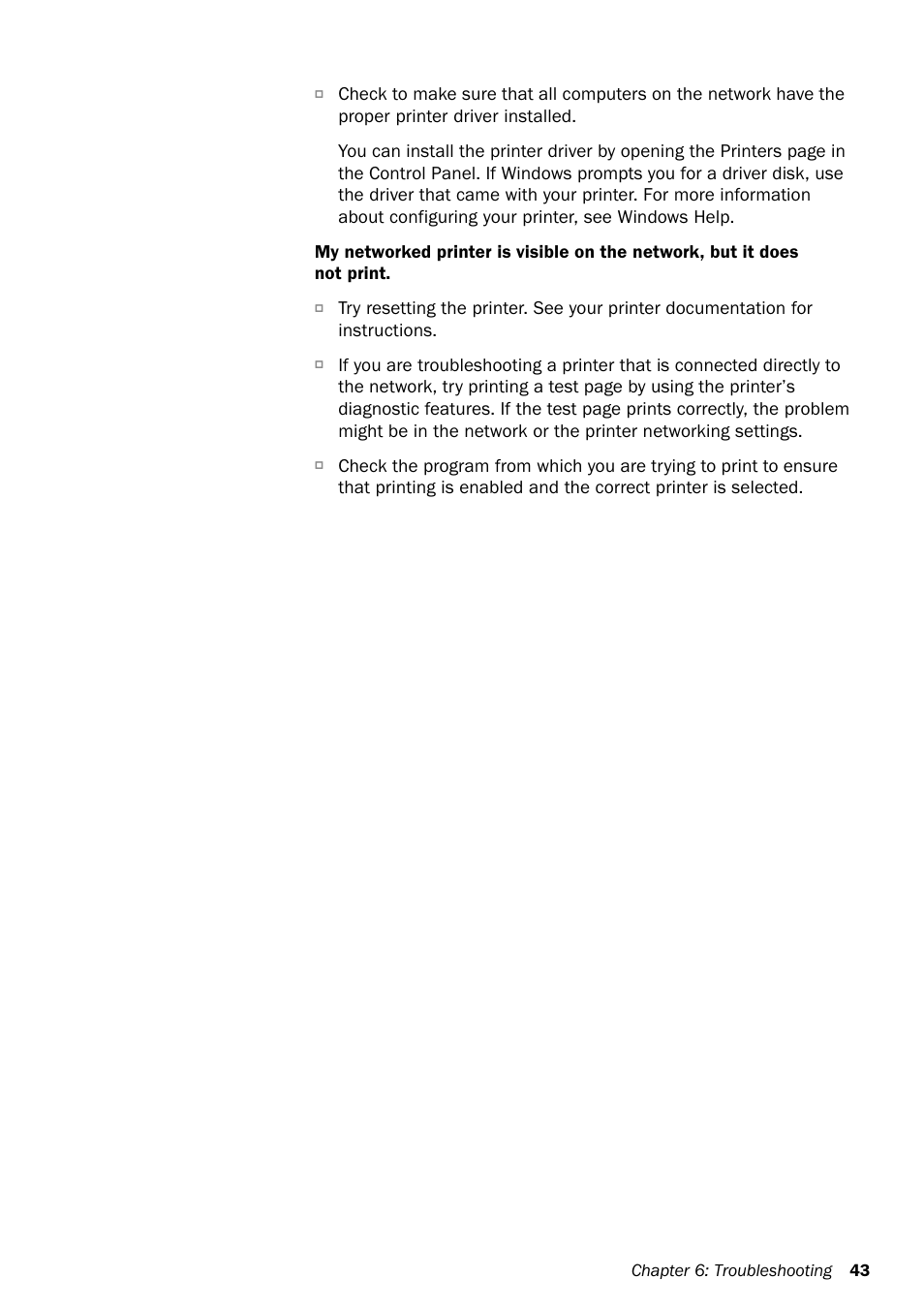 Microsoft MN-130 User Manual | Page 47 / 64