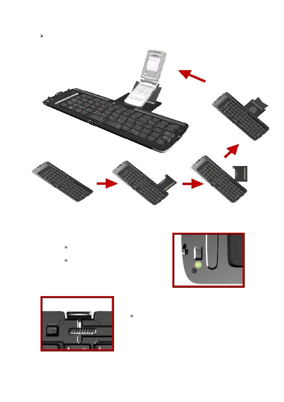 Keyboard setting up | Microsoft BK600 User Manual | Page 5 / 17